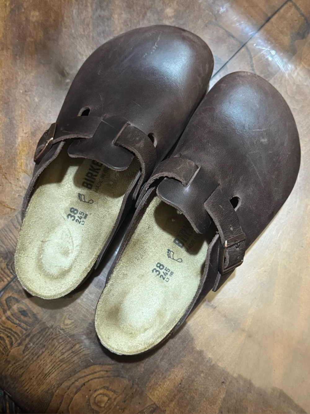 Birkenstock Boston clogs